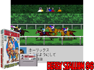 Derby Stallion 96 (J) Cover